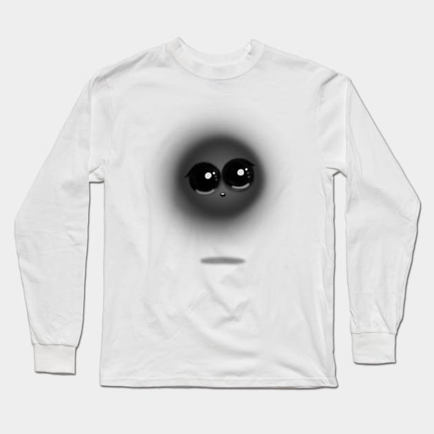 Floating Floof Long Sleeve T-Shirt by ickiskull